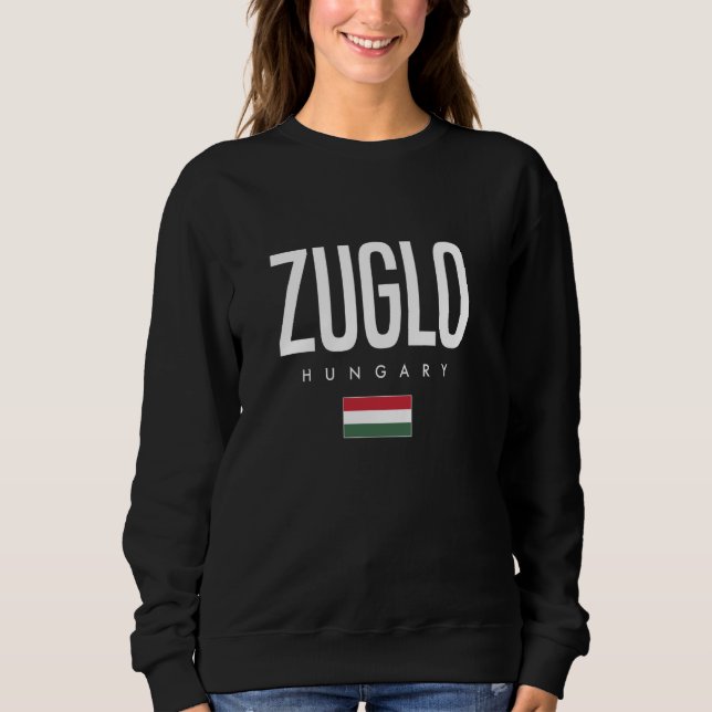 Zuglo Hungary Sweatshirt (Vorderseite)