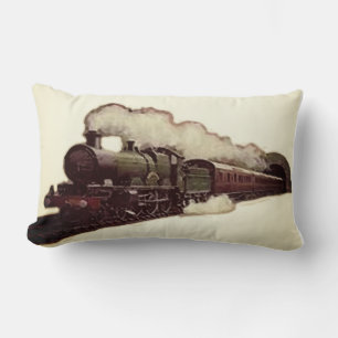 Zuglokomotive Lendenkissen