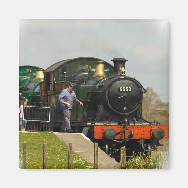 Zugmagnet Magnet (Vorne)