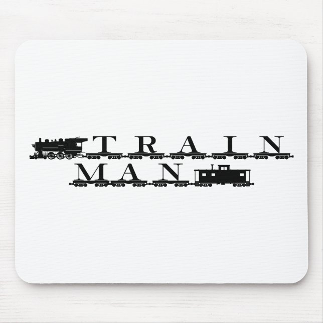 Zugmann vorbildliches railroading mousepad (Vorne)
