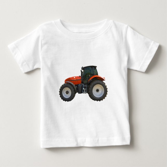Zugmaschine Baby T-shirt (Vorderseite)