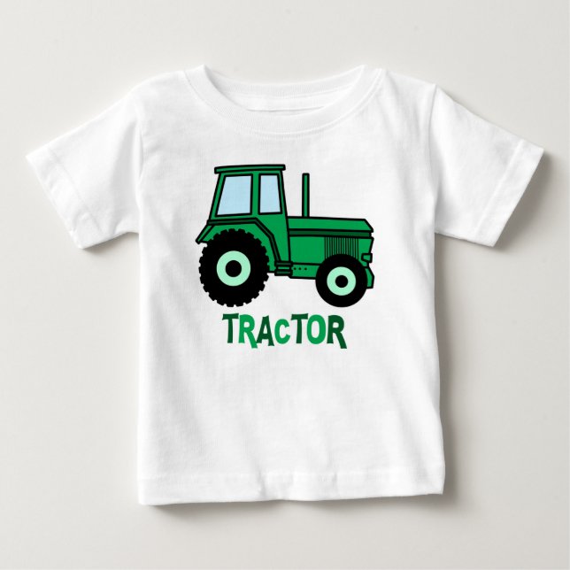 Zugmaschine Baby T-shirt (Vorderseite)