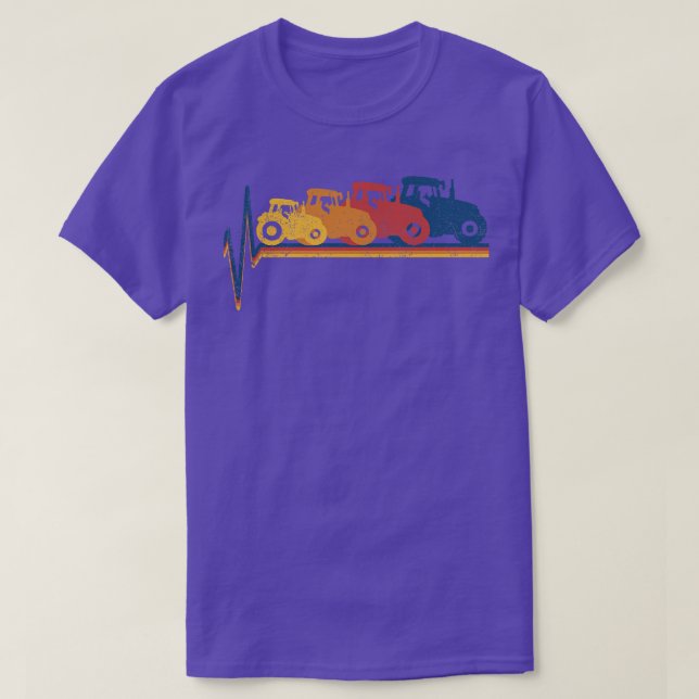 Zugmaschine Bauer Lover 2 T-Shirt (Design vorne)