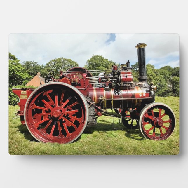 ZUGMASCHINE FOTOPLATTE (Vorderseite)