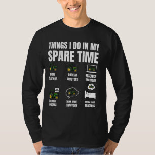 Zugmaschine für Frauen T-Shirt