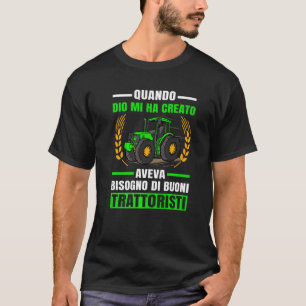 Zugmaschine für landwirtschaftliche Coupons T-Shirt