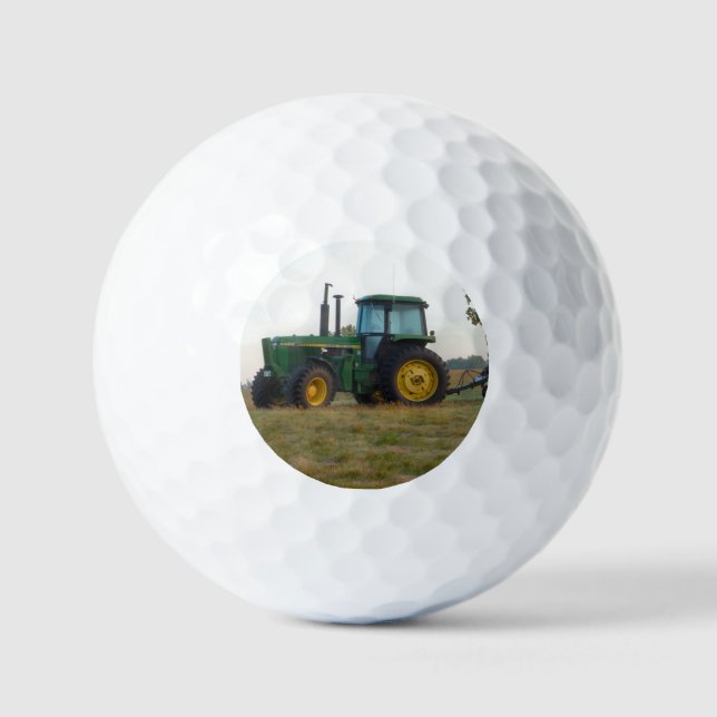 Zugmaschine Golfball (Vorderseite)