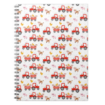 Zugmaschine mit landwirtschaftlichen Nutztieren