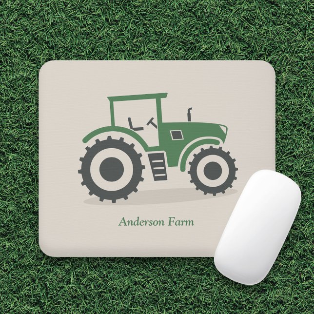 Zugmaschine Mousepad (Farm Tractor Mouse Pad)