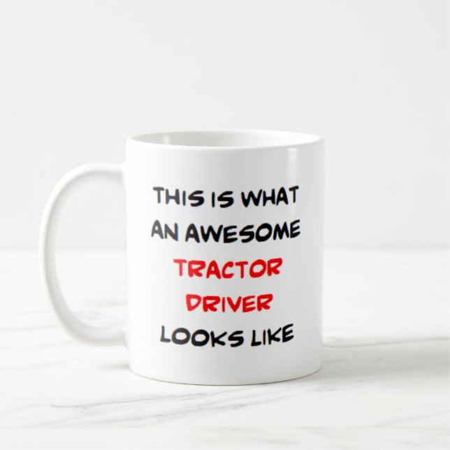 Zugmaschine, phantastisch kaffeetasse (Links)