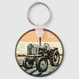 Zugmaschine Schlüsselanhänger