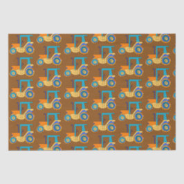 Zugmaschine Seidenpapier