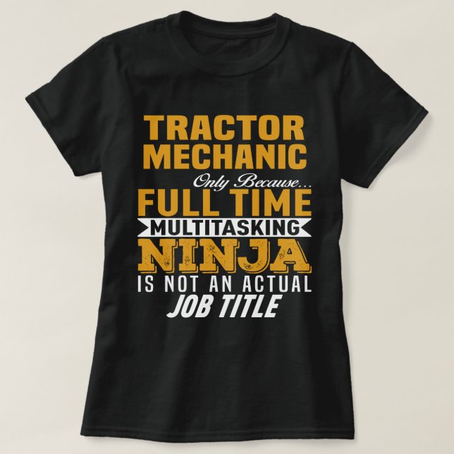 Zugmaschine T-Shirt (Design vorne)