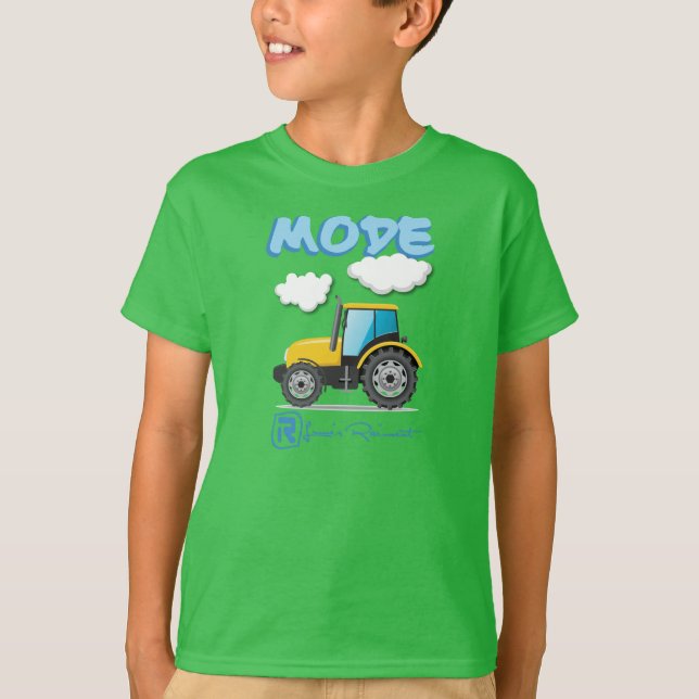 Zugmaschine T-Shirt (Vorderseite)