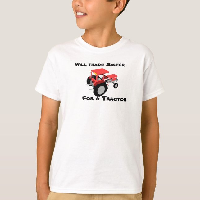 Zugmaschine T-Shirt (Vorderseite)