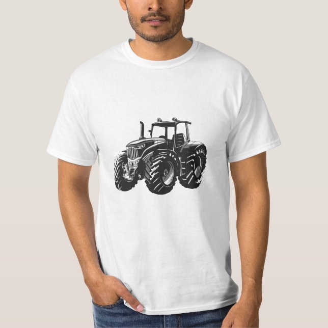 Zugmaschine T-Shirt (Vorderseite)
