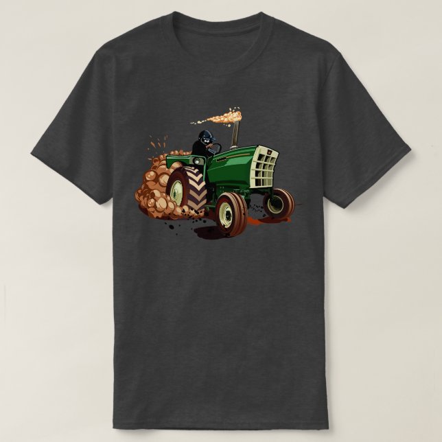 Zugmaschine T-Shirt (Design vorne)