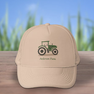 Zugmaschine Truckerkappe
