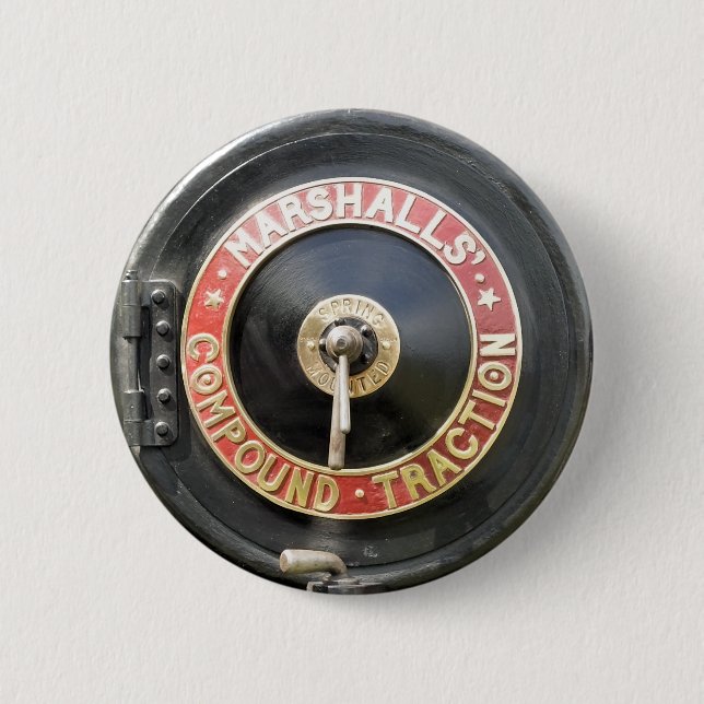 ZUGMASCHINEN BUTTON (Vorderseite)