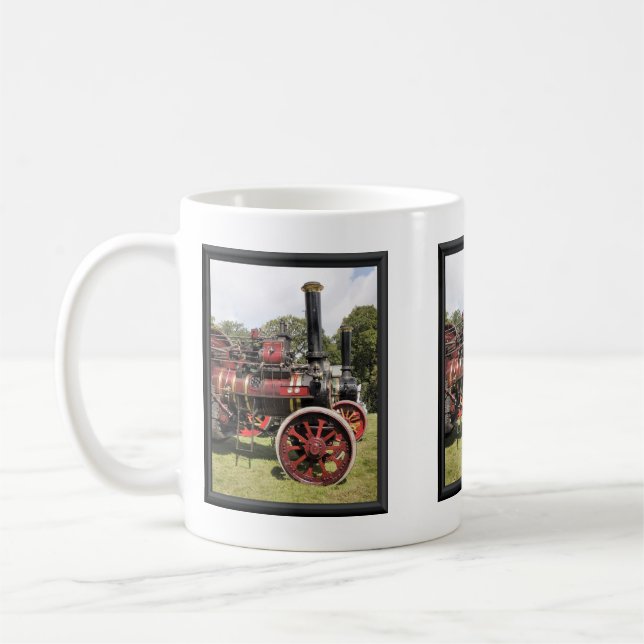 ZUGMASCHINEN KAFFEETASSE (Links)