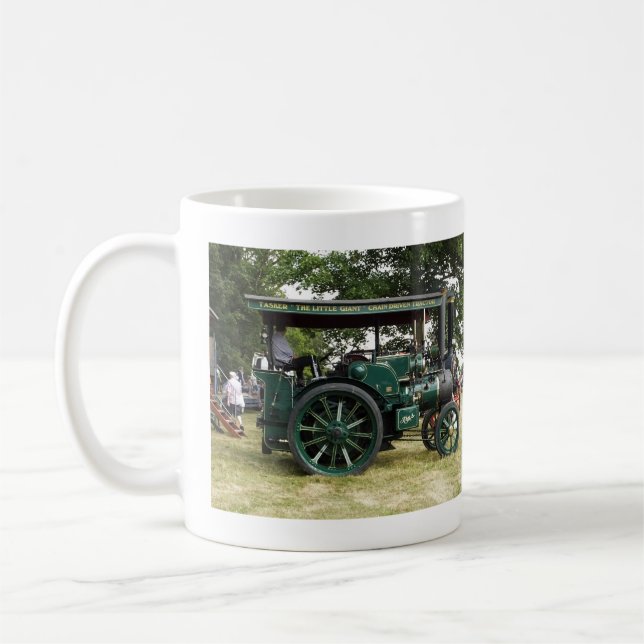 ZUGMASCHINEN KAFFEETASSE (Links)