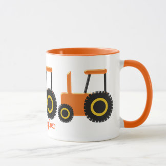 Zugmaschinendesign Tasse