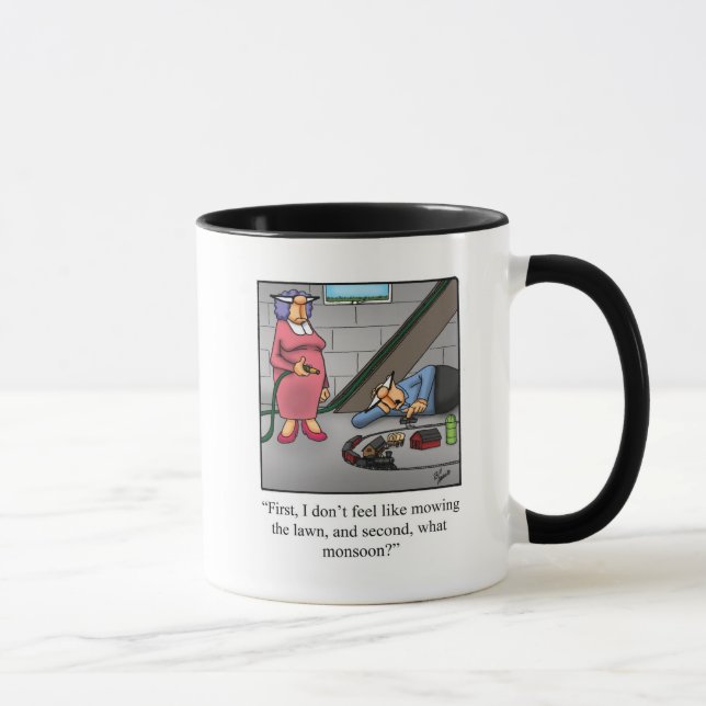Zugmodell Spaß Kaffeemaschine Tasse (Rechts)