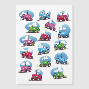 Zugmuster Magnetkarte