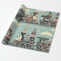 Zugpapier zum Geburtstag