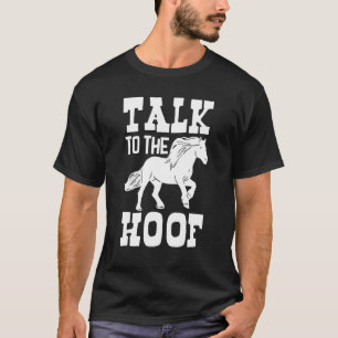 Zugpferd Schottland Pferd für Reiter Clydesd T-Shirt