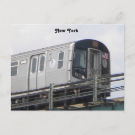 Zugpostkarte Postkarte