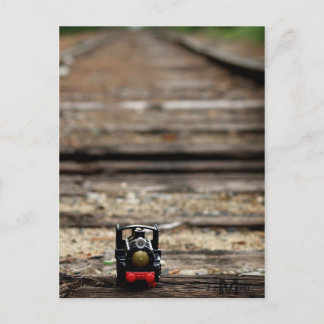 Zugpostkarte Postkarte