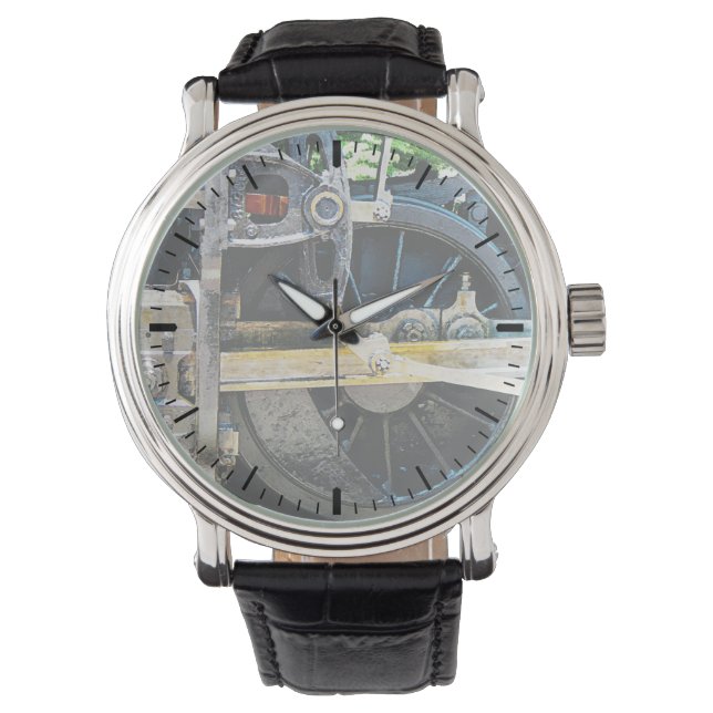 Zugradschließung Armbanduhr (Vorderseite)