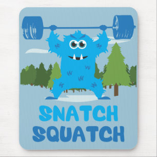 Zugreifen Squatch Mousepad