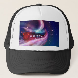 Zugreise zum Mond Truckerkappe