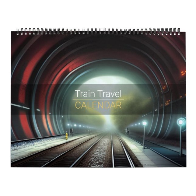 Zugreisekalender Kalender (Titelbild)