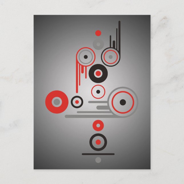 Zugriff Postkarte (Vorderseite)