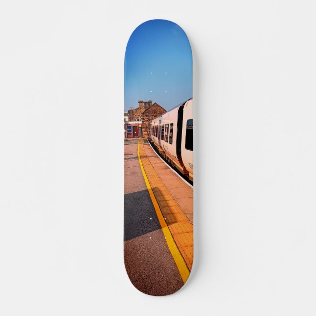 Zugseite Skateboard (Vorne)
