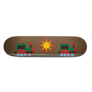 Zugskateboard Skateboard