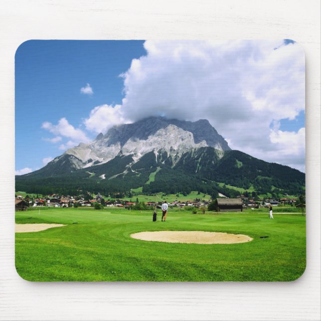 Zugspitzarena Mousepad (Vorne)