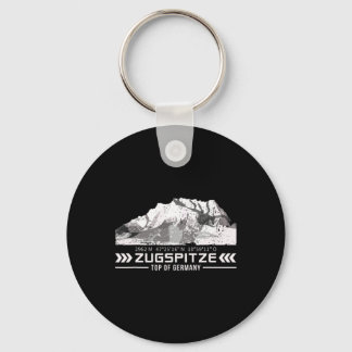 Zugspitze Alpen Wetterstein Gebirge Wandern Klette Schlüsselanhänger