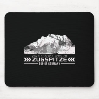Zugspitze Alpen Wetterstein Gebirge Wandern Steige Mousepad