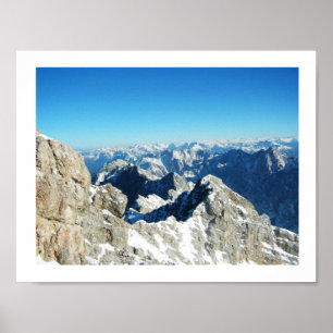 Zugspitze, Deutschland Poster