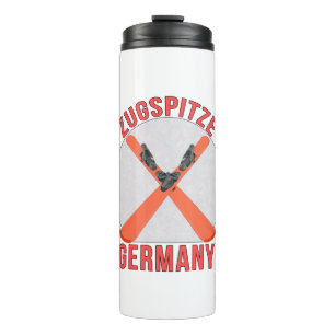 Zugspitze, Deutschland Thermosbecher