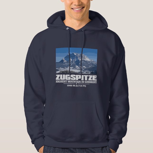 Zugspitze Hoodie (Vorderseite)