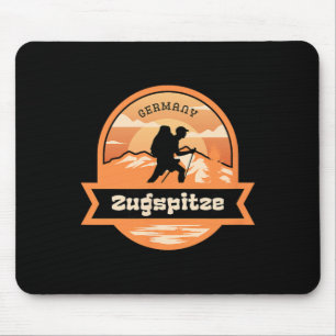 Zugspitze Klettern Deutschland Alpen Berge Tirol H Mousepad