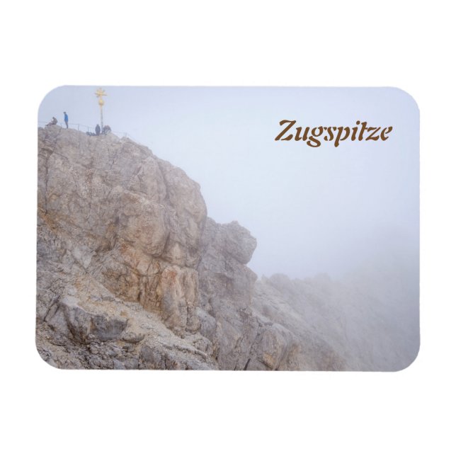 Zugspitze Magnet (Horizontal)