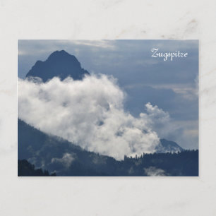 Zugspitze Postkarte