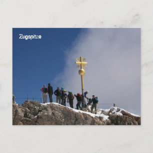 Zugspitze Postkarte