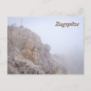 Zugspitze Postkarte